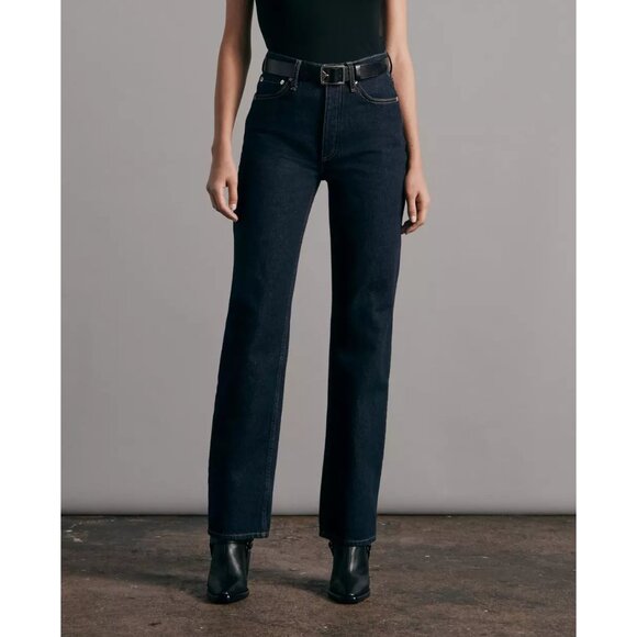 Rag & Bone Alex High Rise Jeans - Picture 1 of 9